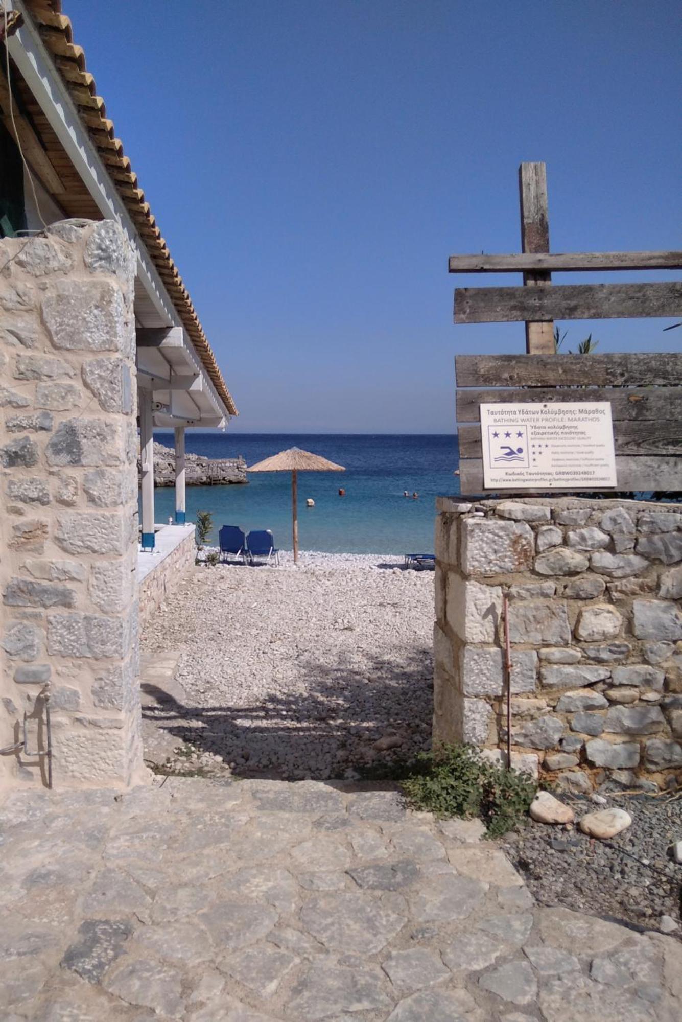 Marathos Bay Hotel Kokkala Luaran gambar
